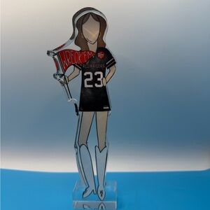 Texas Tech  Red Raiders Acrylic Standee Dorm Decor